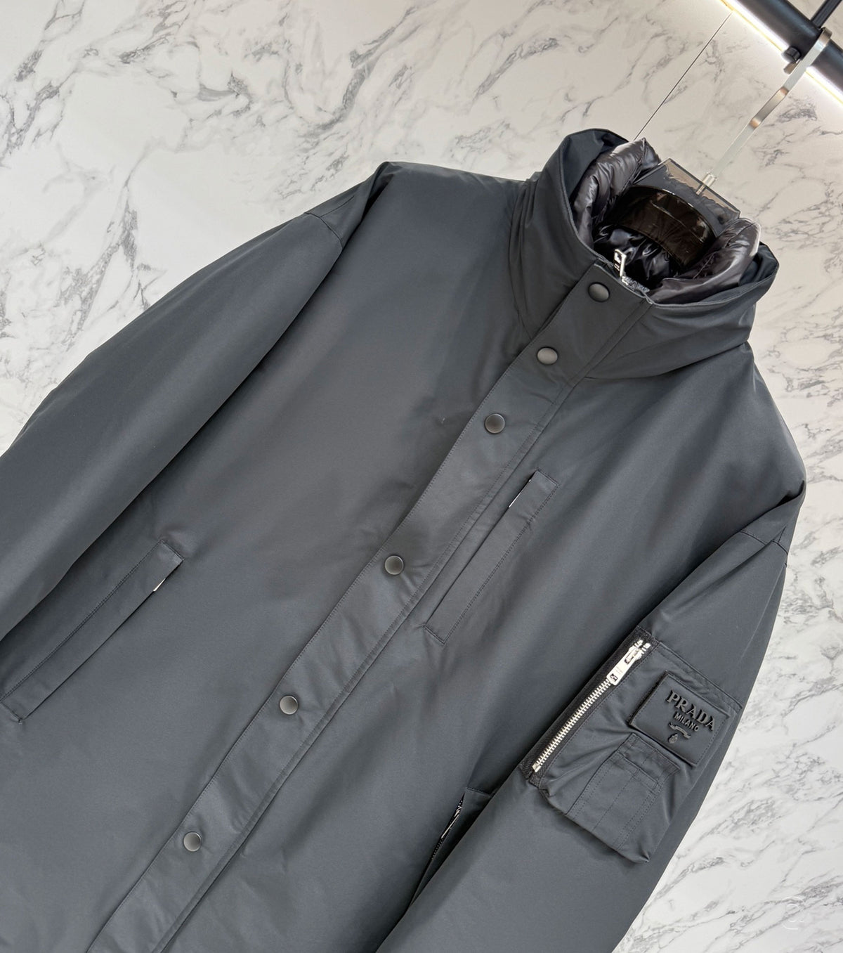 Мъжка парка Re-nylon