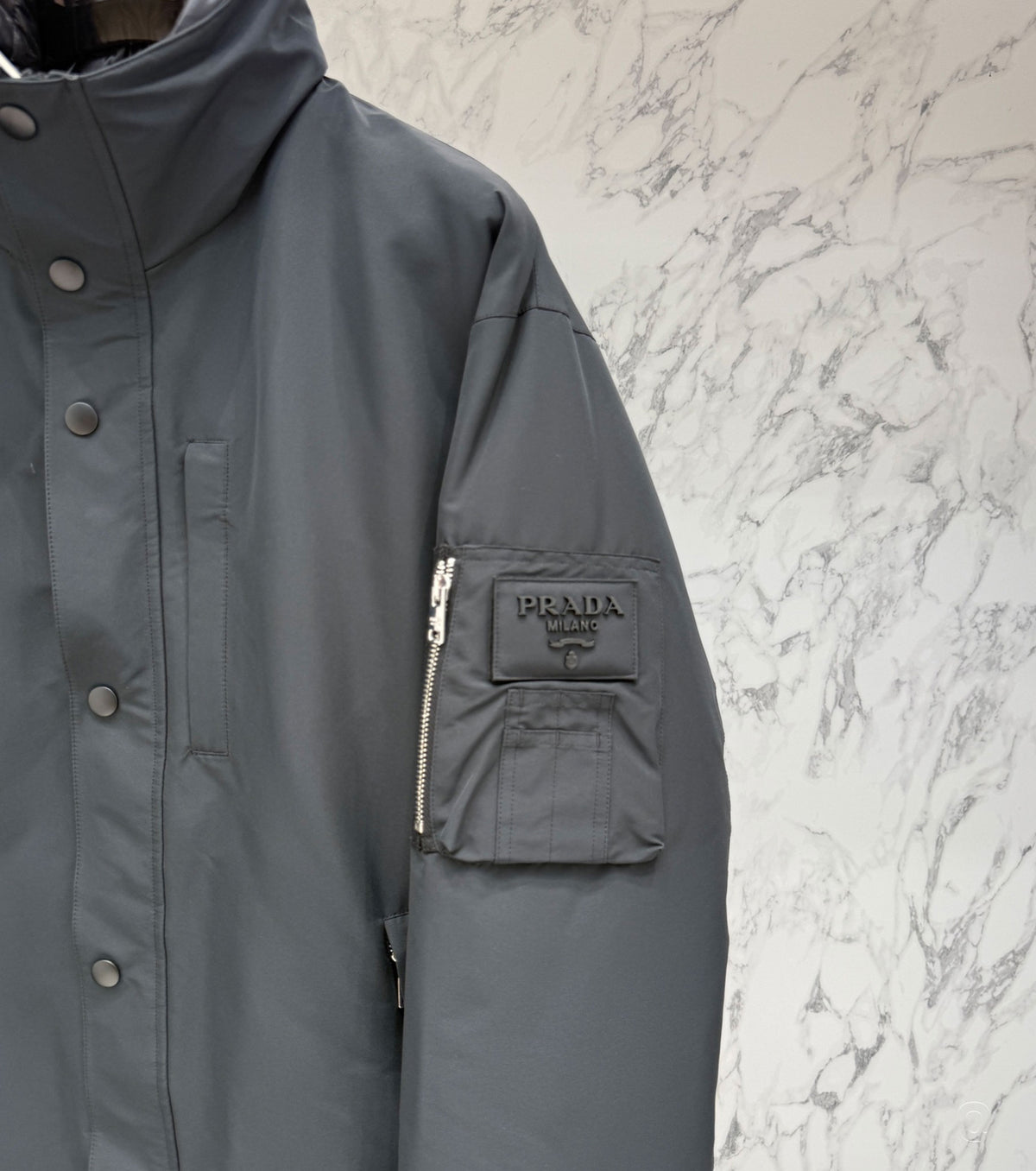 Мъжка парка Re-nylon