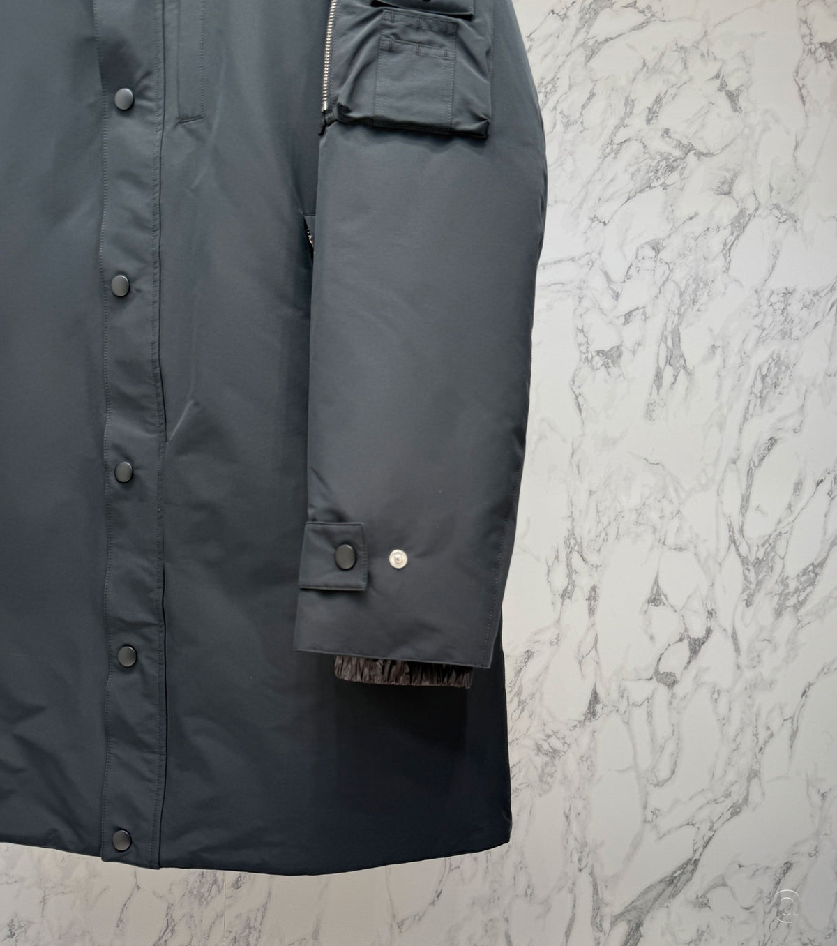 Мъжка парка Re-nylon