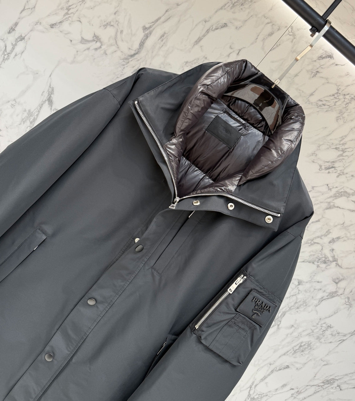 Мъжка парка Re-nylon