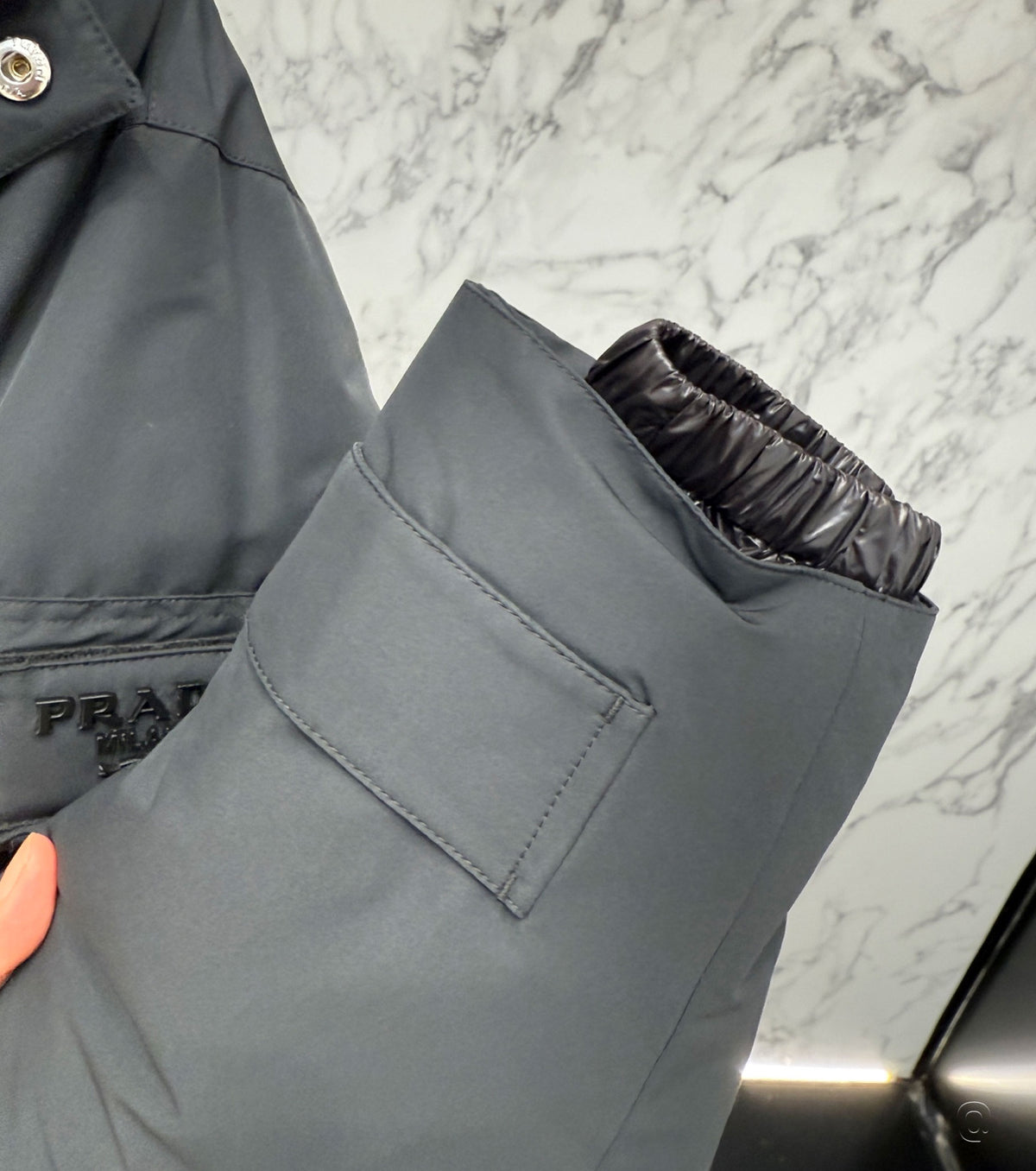 Мъжка парка Re-nylon