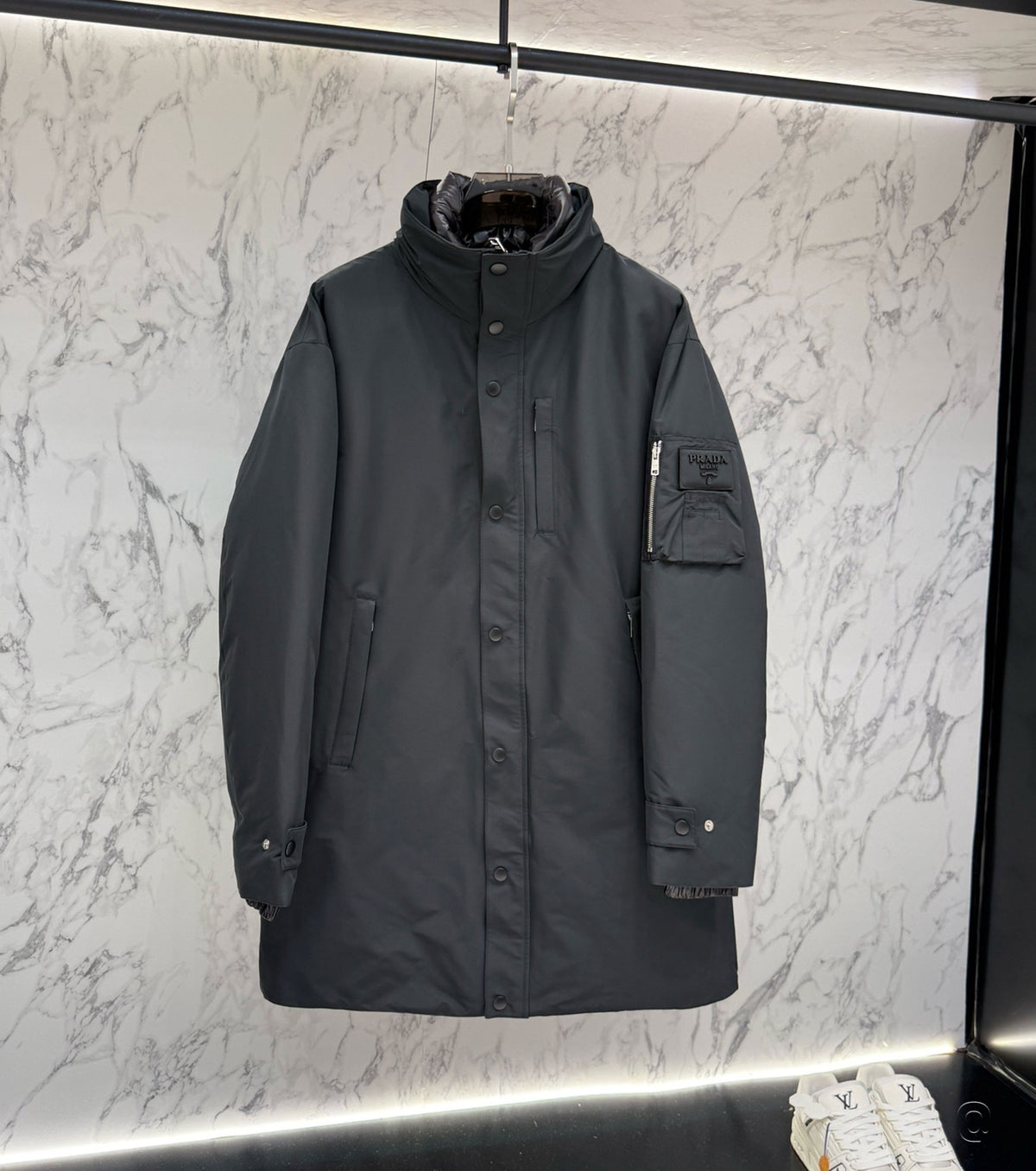 Мъжка парка Re-nylon