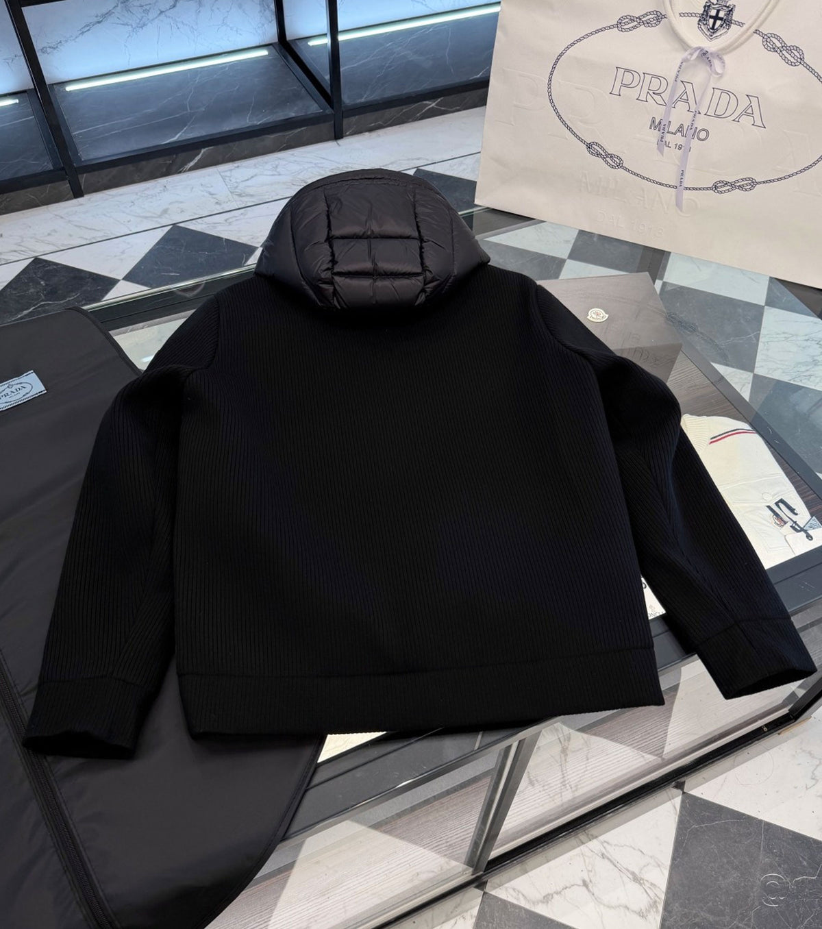 Re-nylon Men Down Jacket
