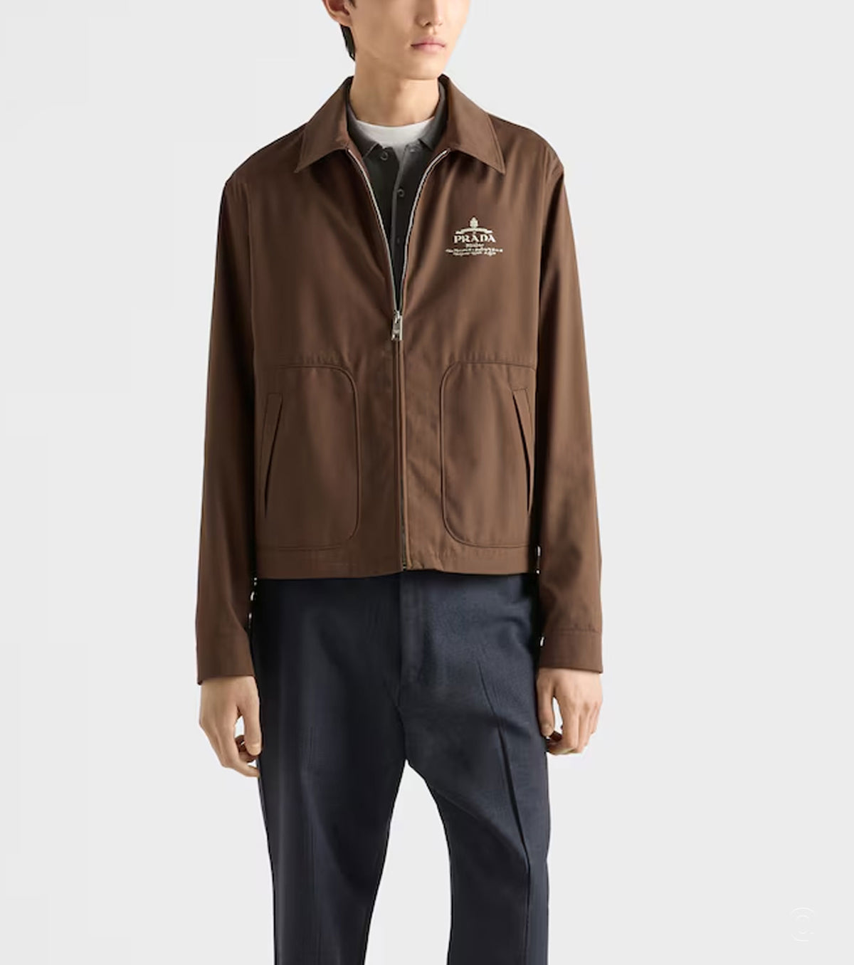 Памучно яке PRA8114