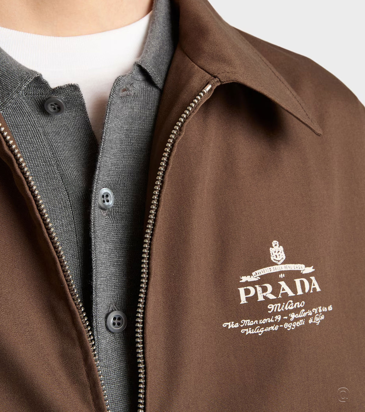 Памучно яке PRA8114