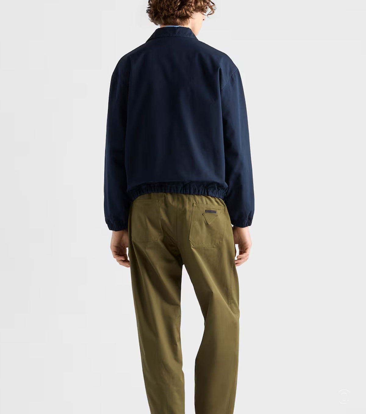 Памучно яке PRA8133