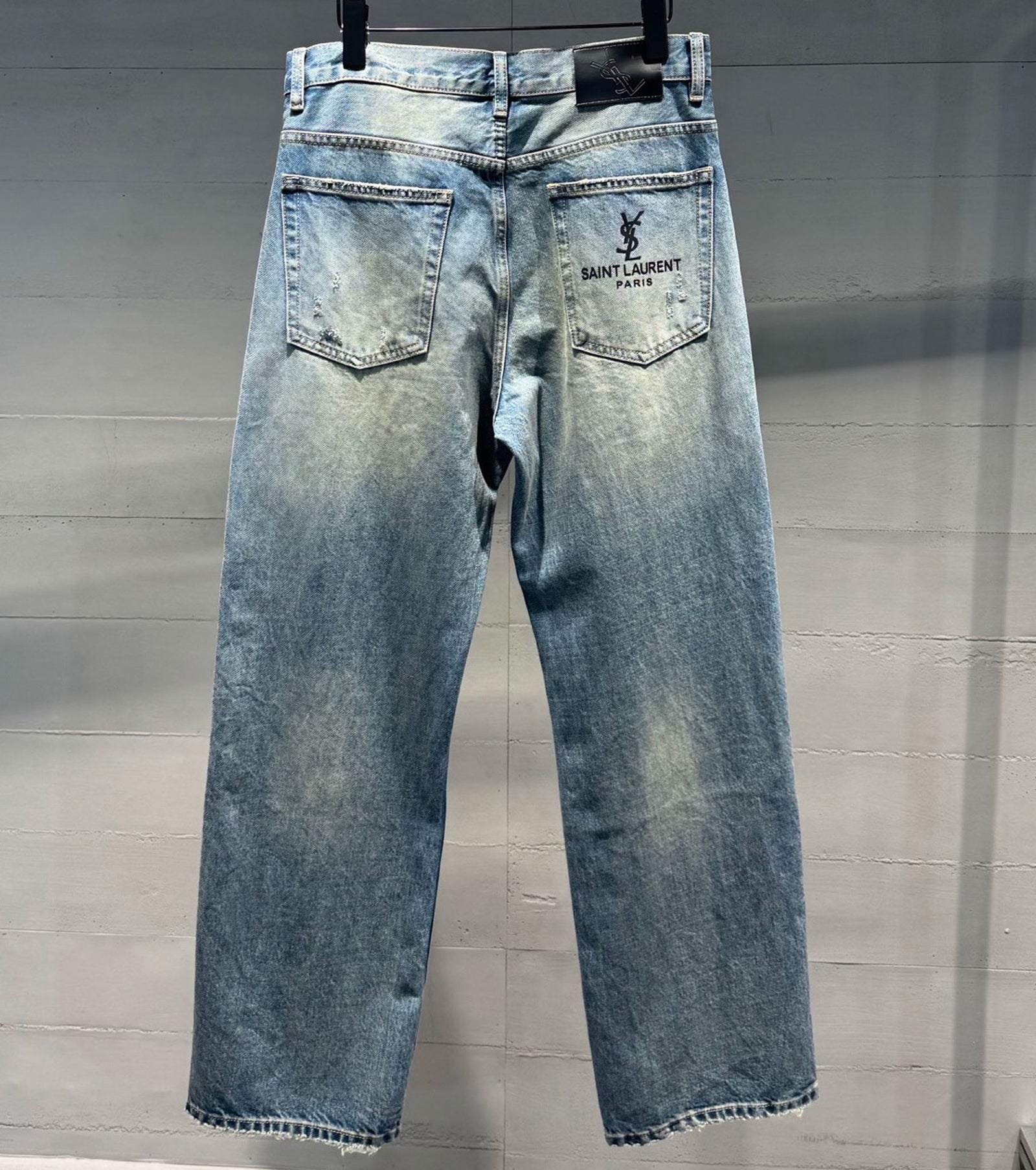 Men straight jeans
