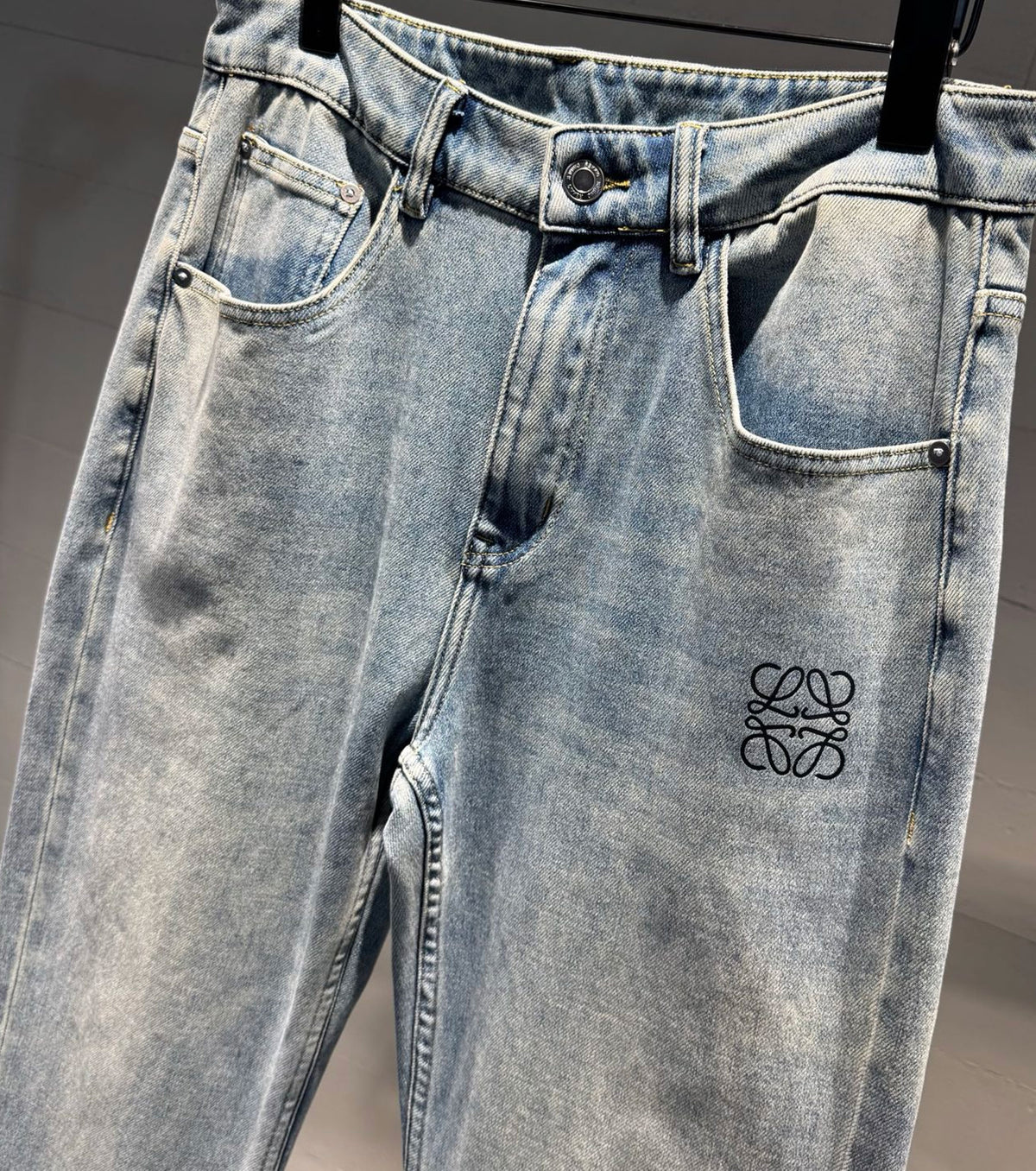 Men straight jeans