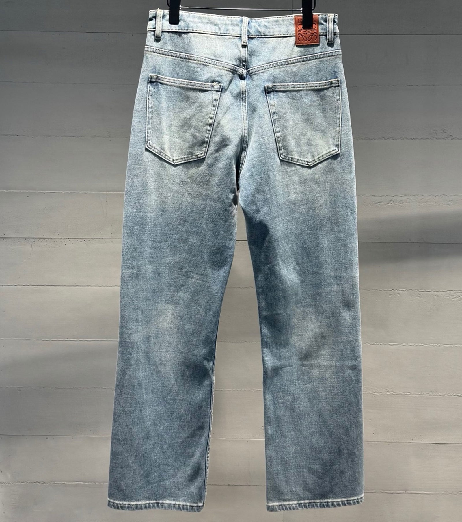 Men straight jeans