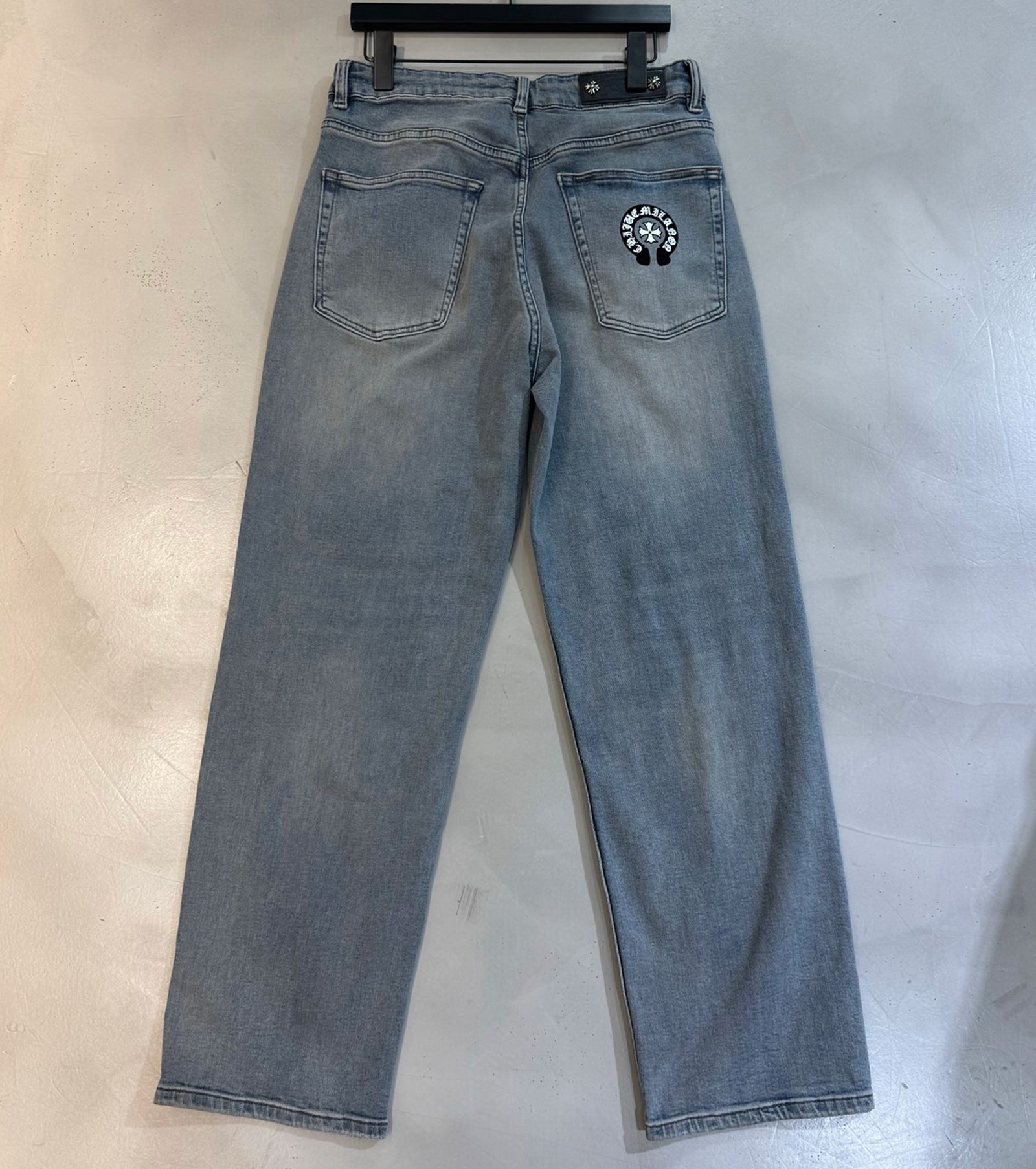 Men straight jeans