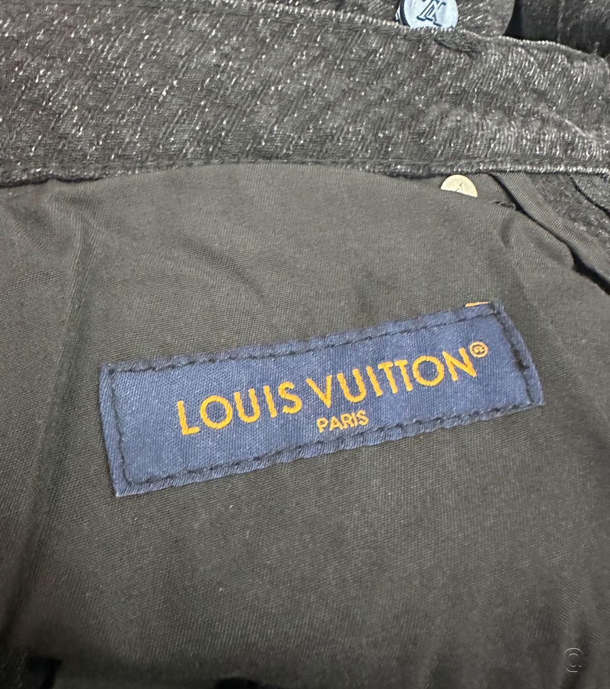 Monogram Denim Pants