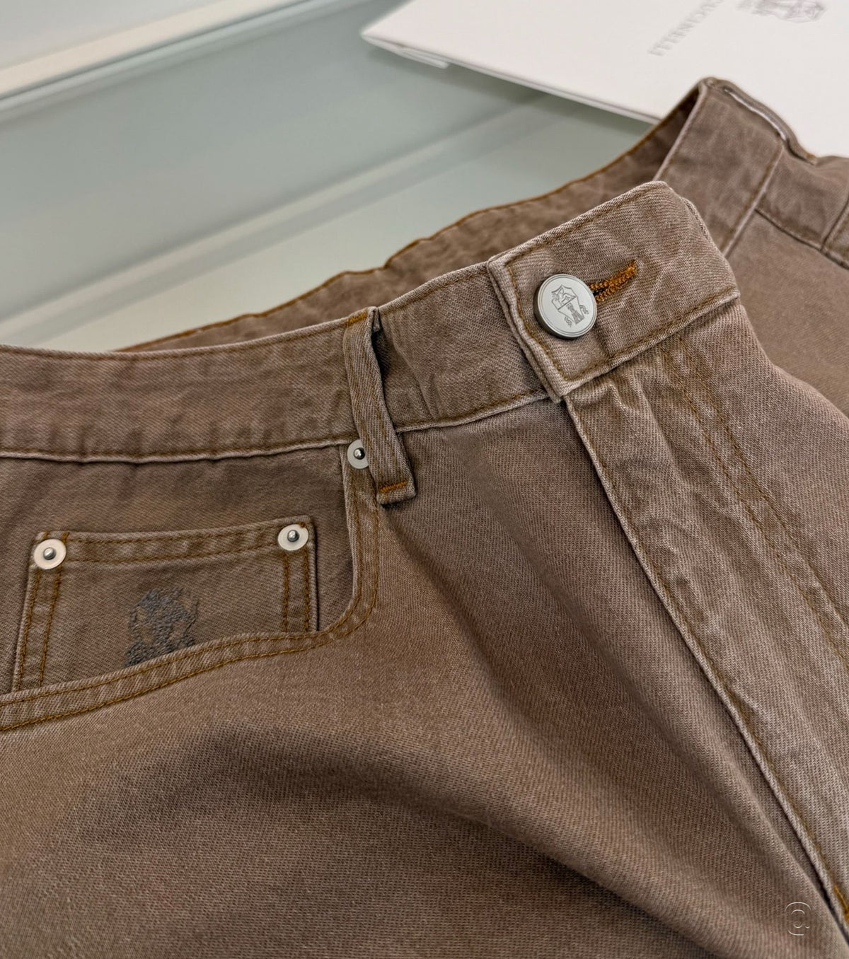 Дънки с прав крачол