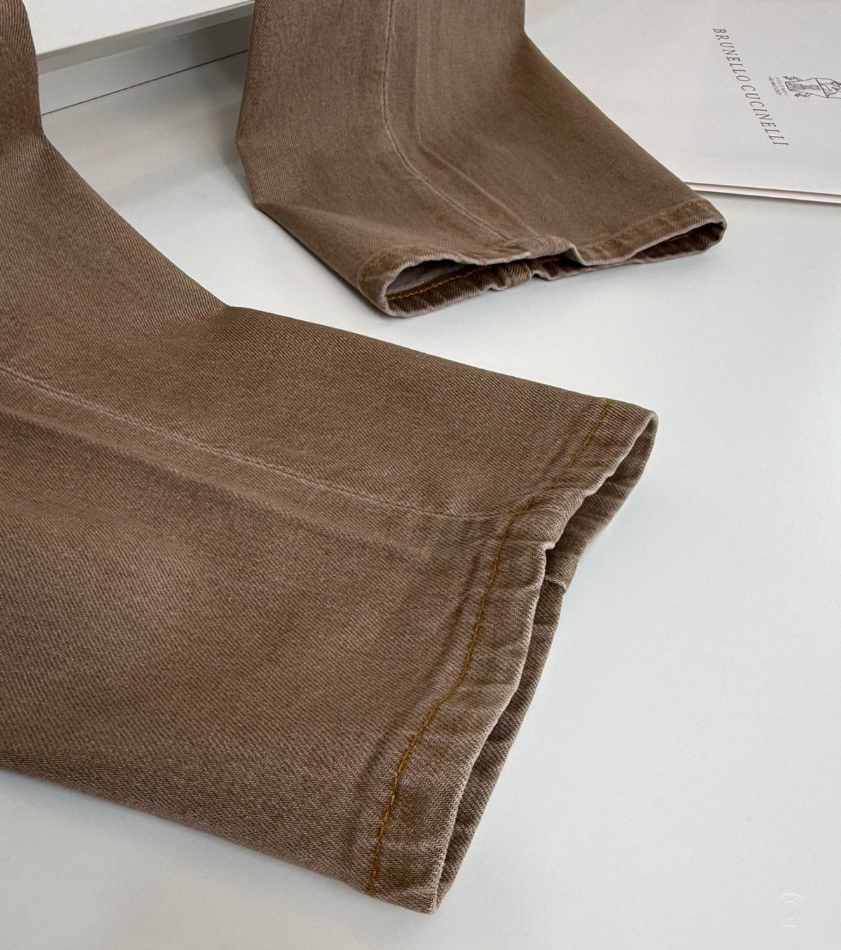 Дънки с прав крачол