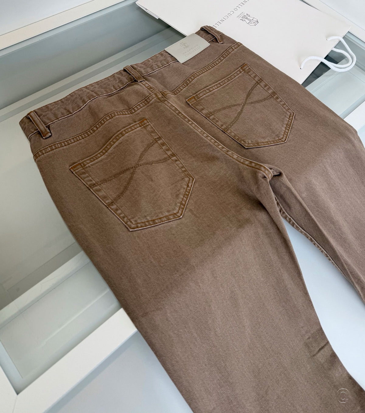 Дънки с прав крачол