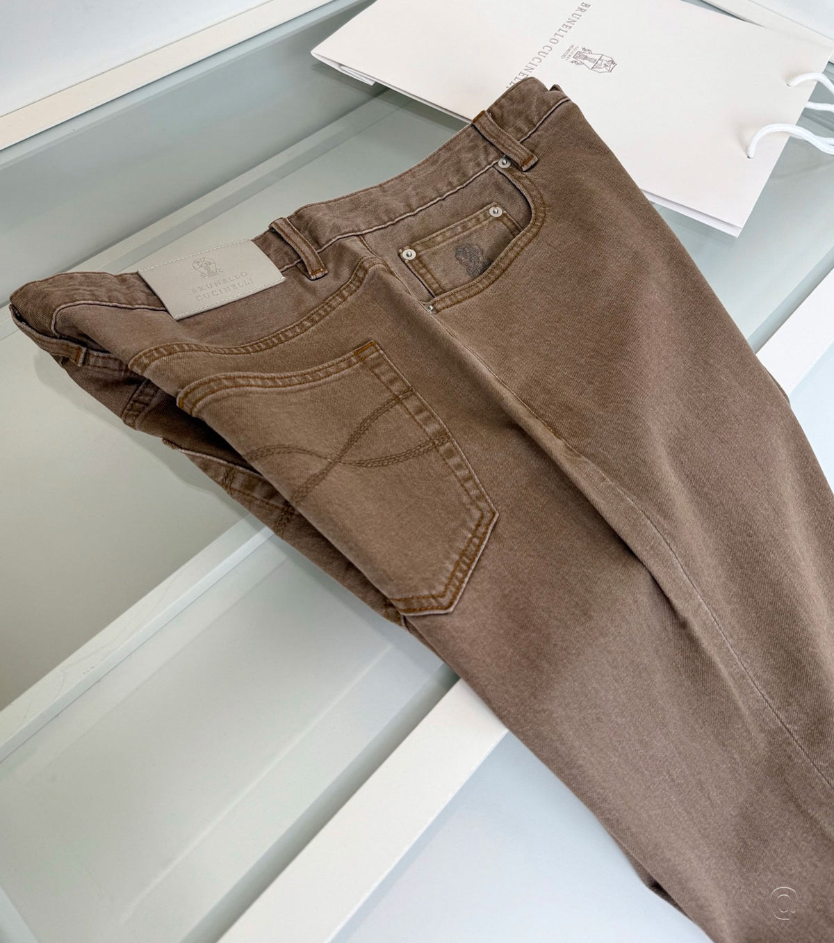 Дънки с прав крачол