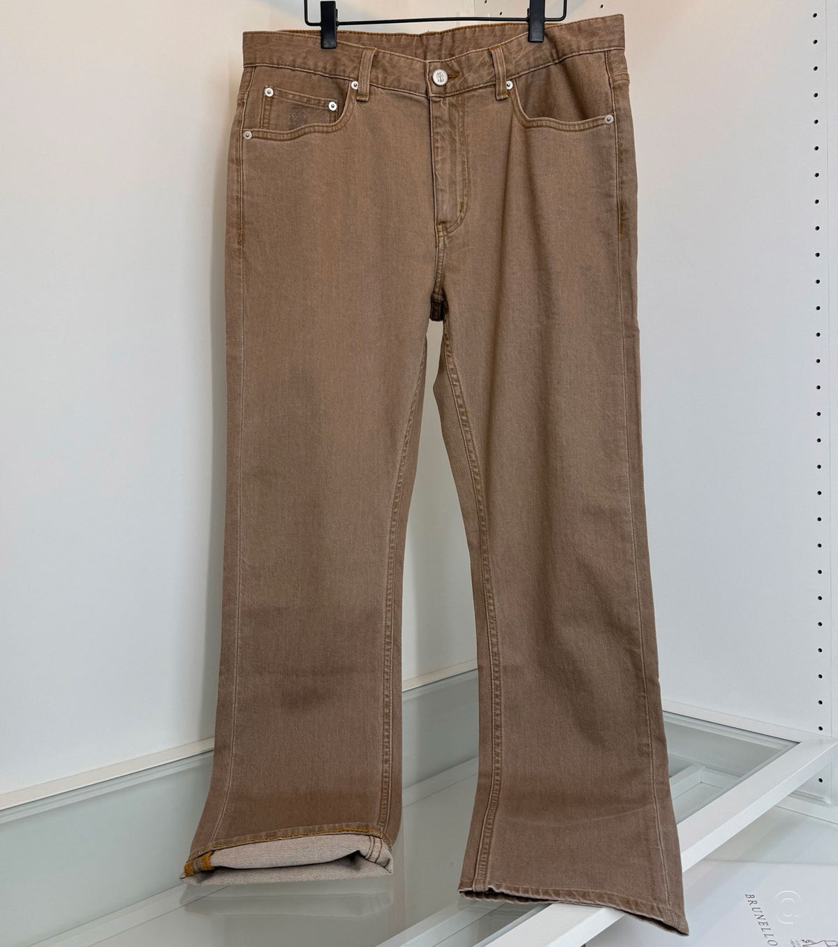 Дънки с прав крачол