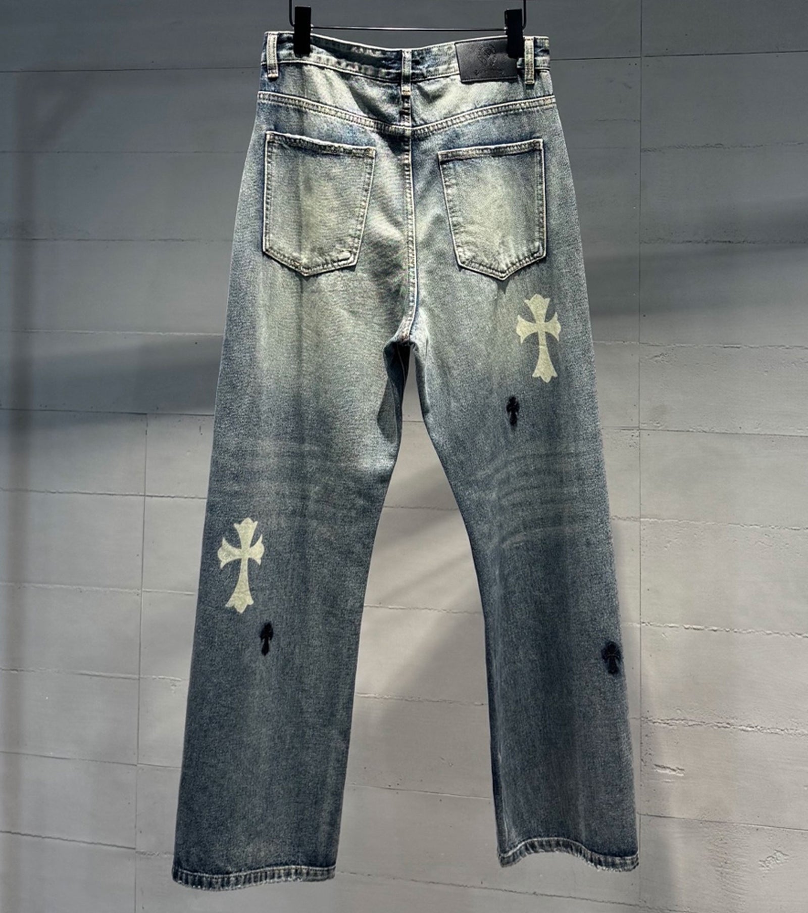 Men straight jeans