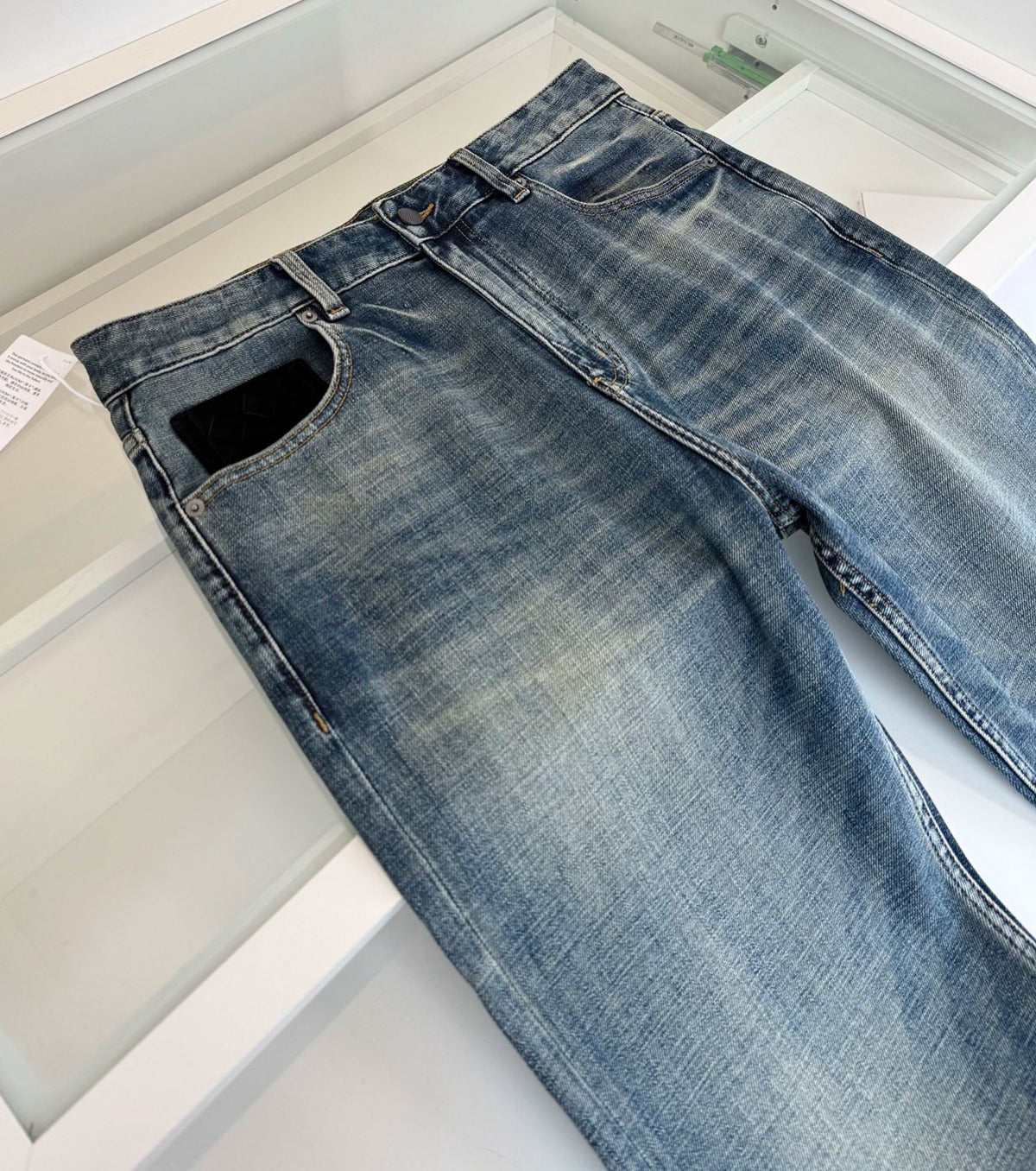 Men straight jeans