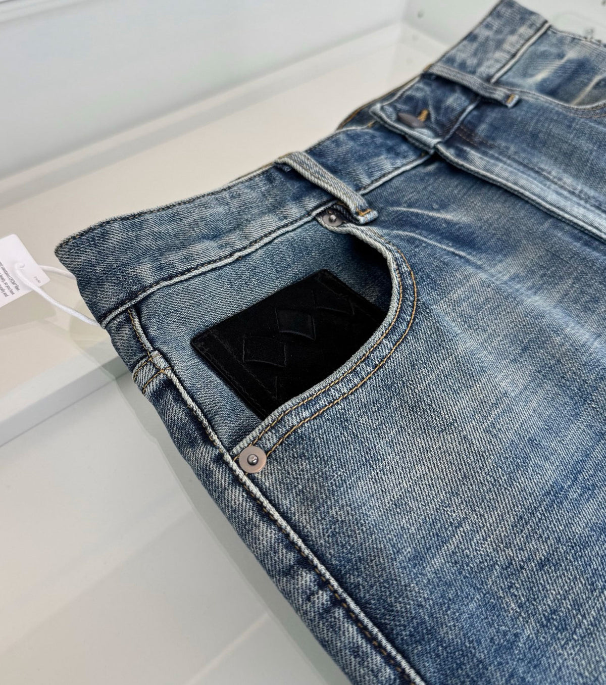 Men straight jeans
