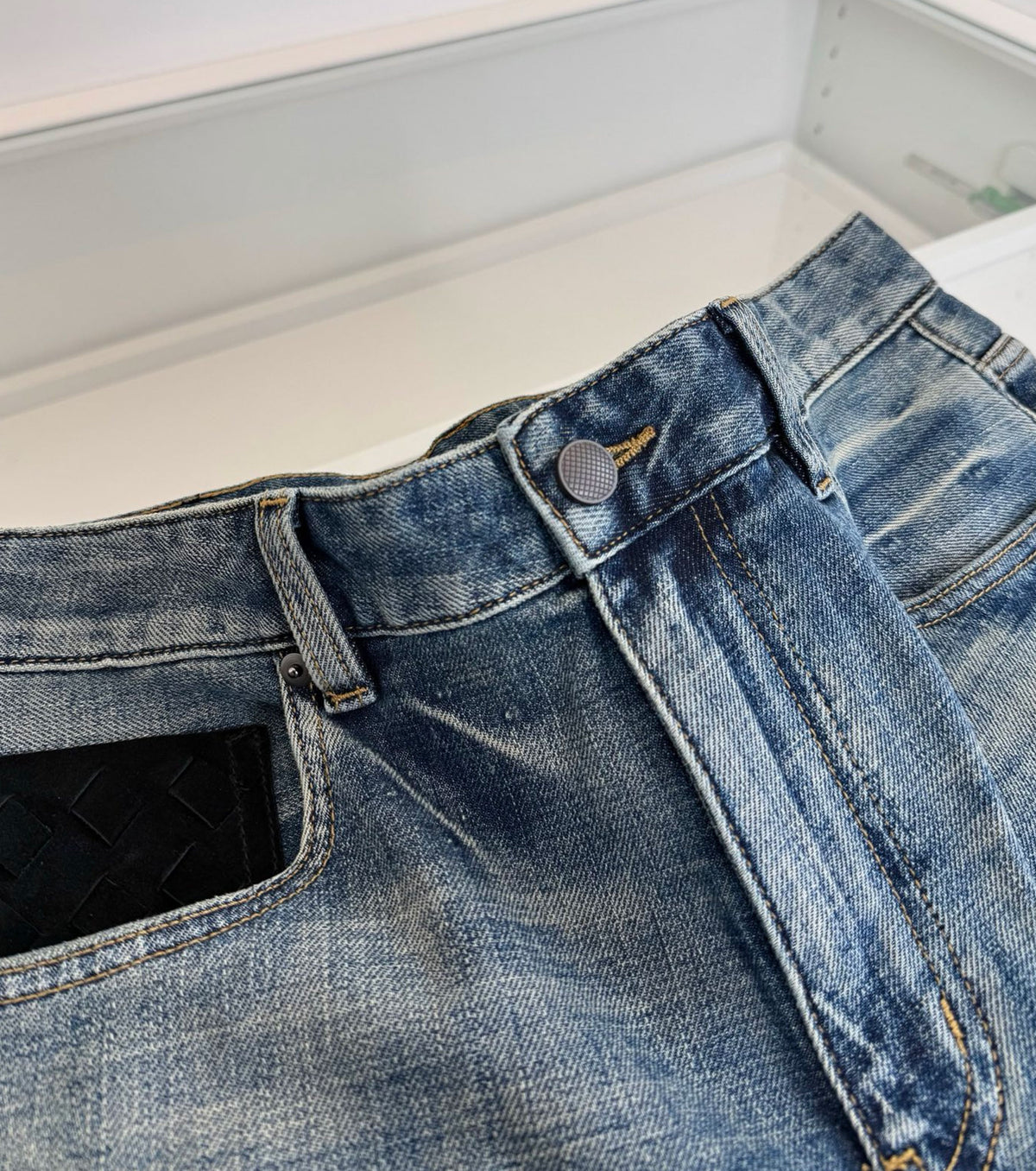 Men straight jeans