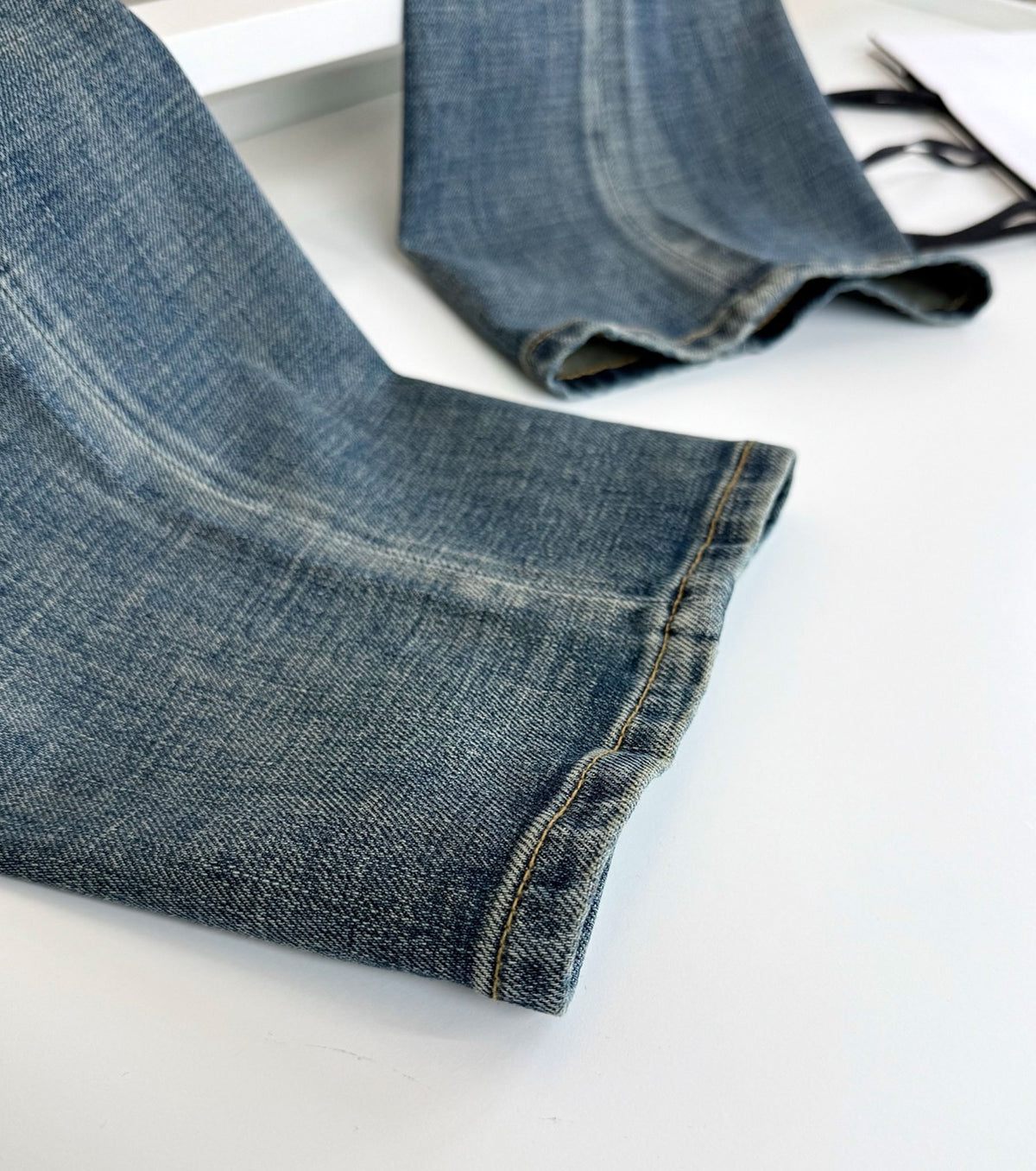 Men straight jeans