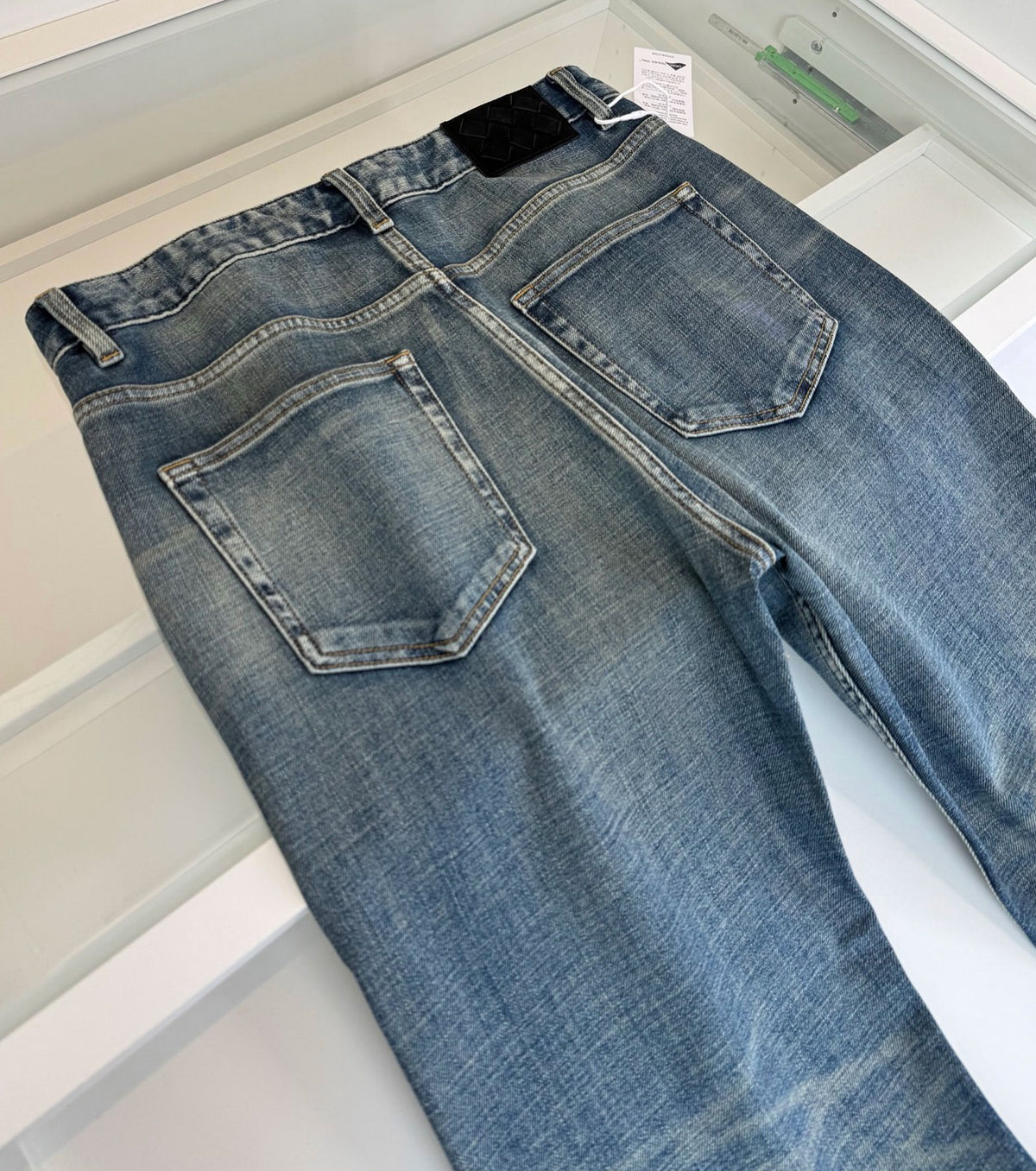 Men straight jeans