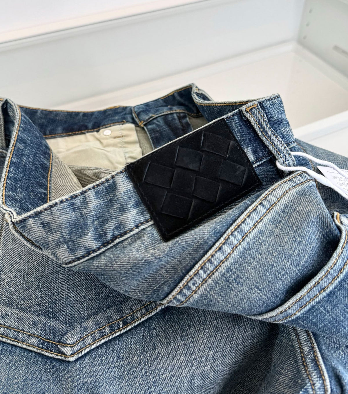 Men straight jeans
