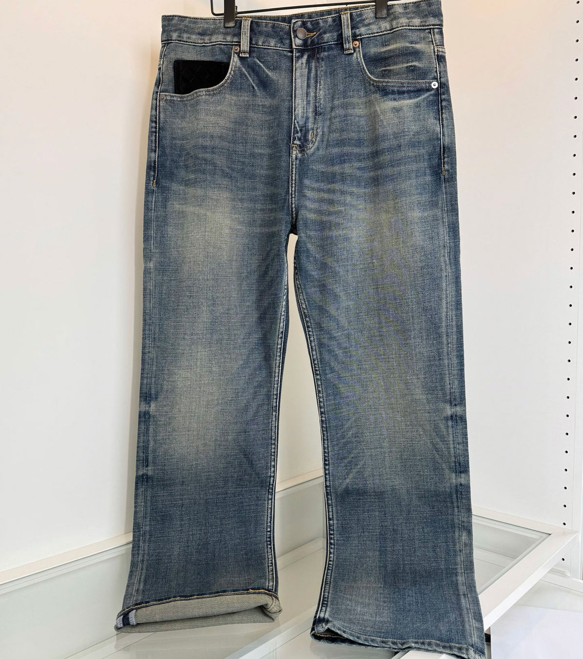 Men straight jeans