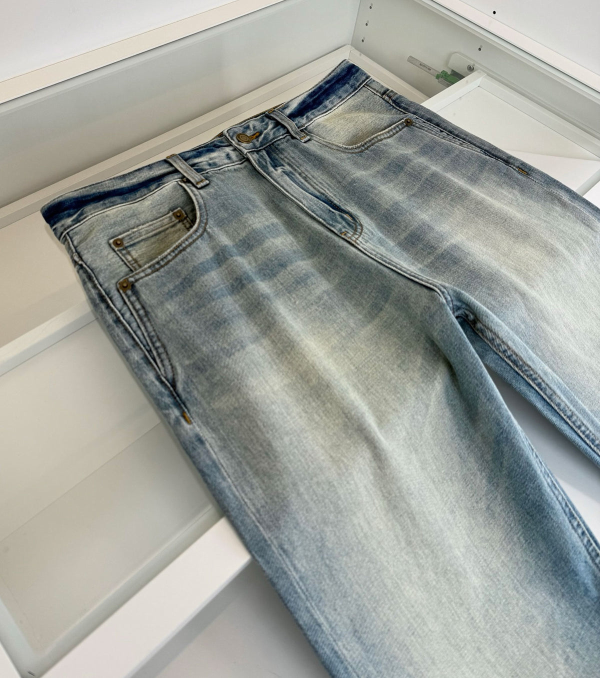 Men straight jeans