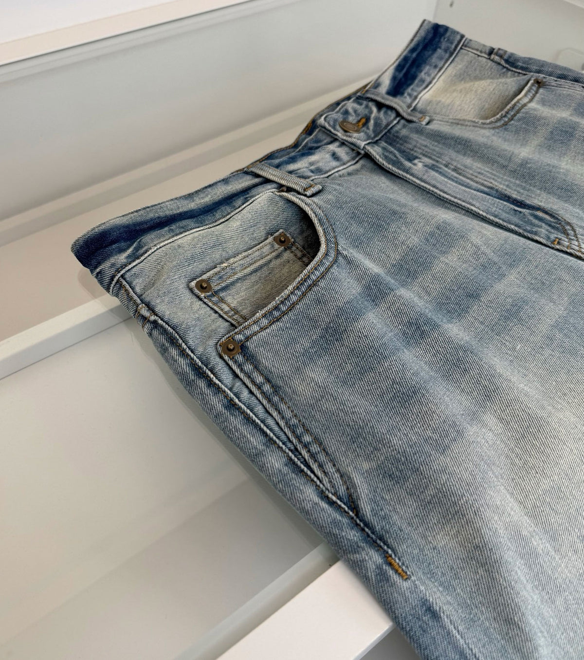 Men straight jeans
