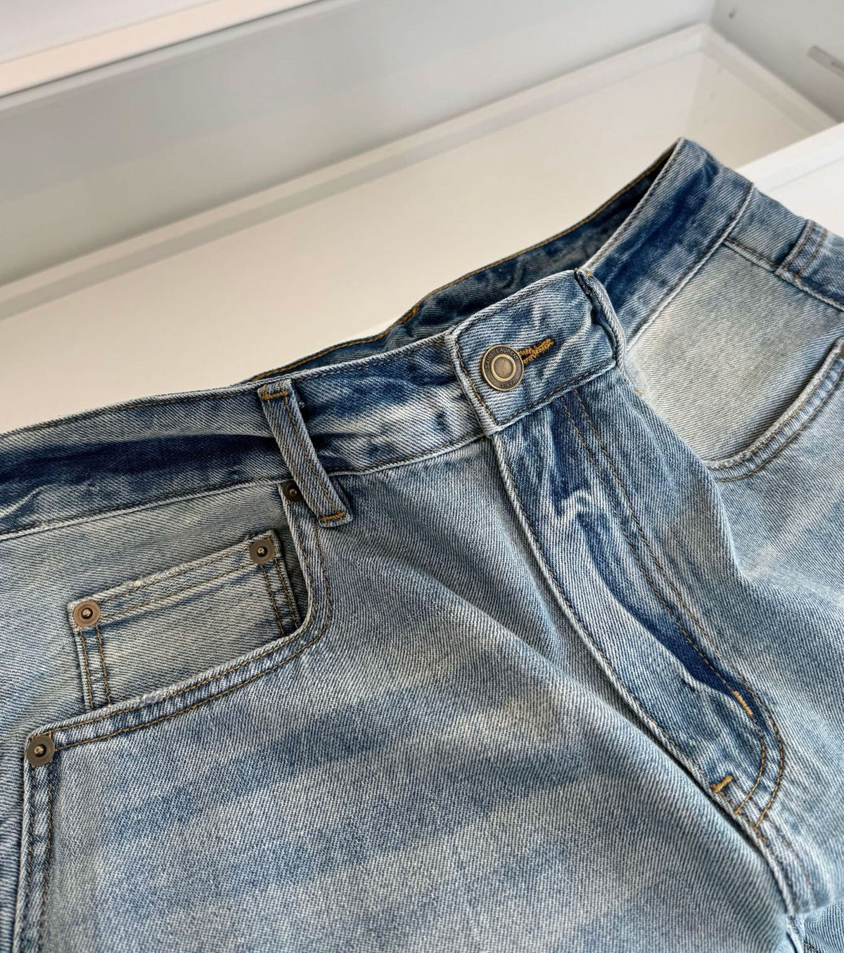 Men straight jeans