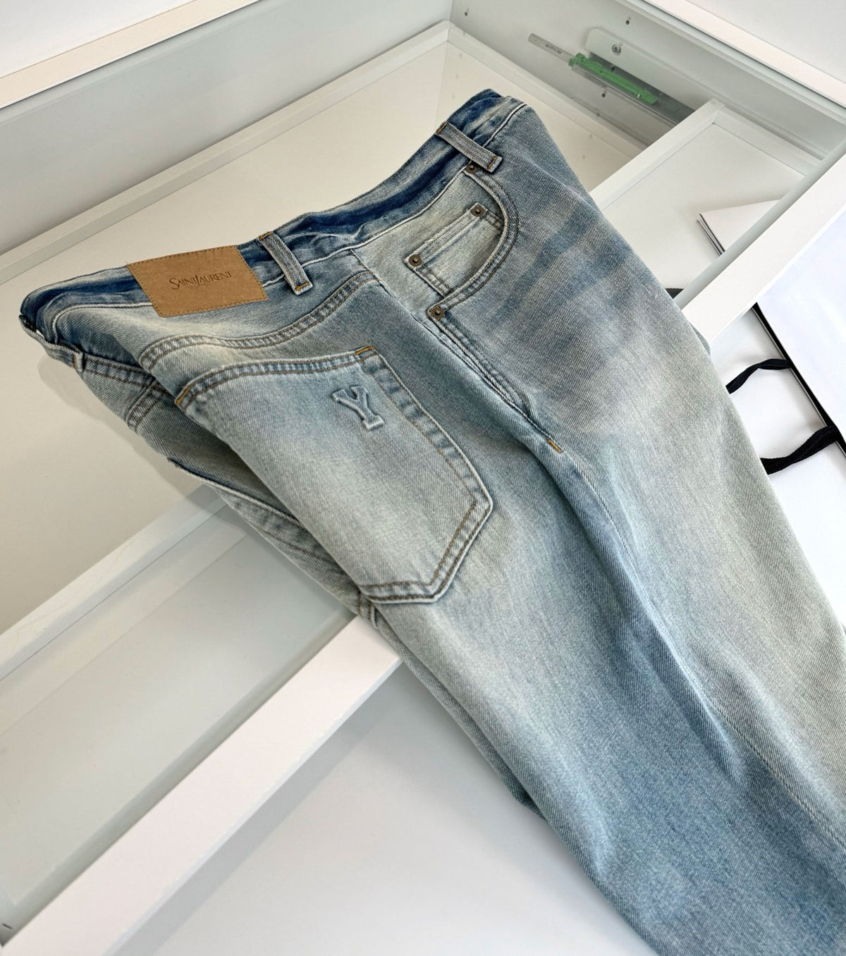 Men straight jeans
