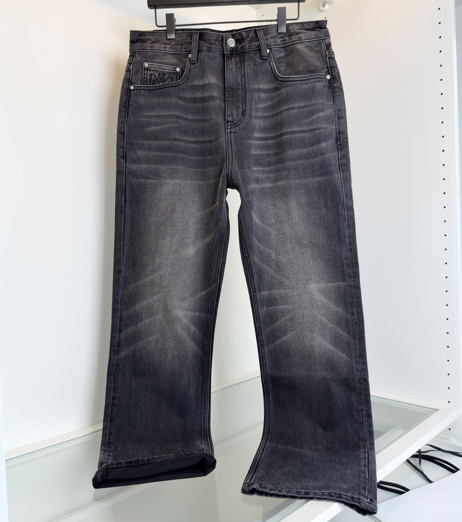 Мъжки прави дънки