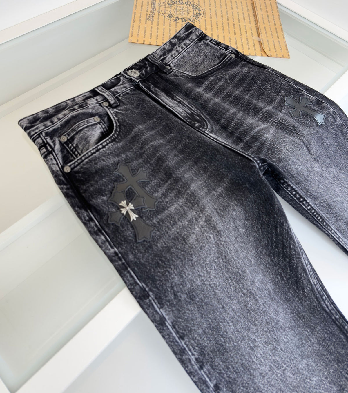 Мъжки ретро дънки