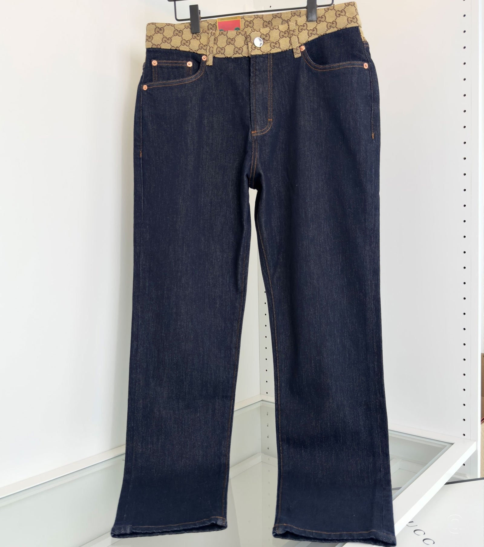 Мъжки прави дънки