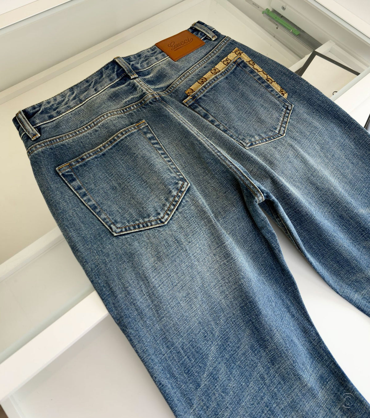 Мъжки класически дънки