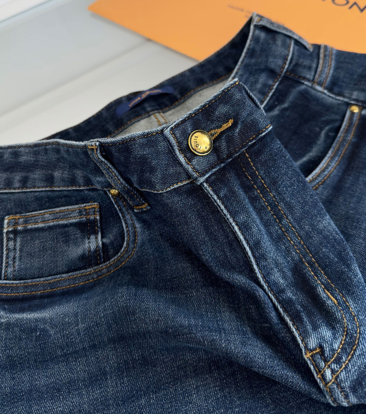 Мъжки класически дънки