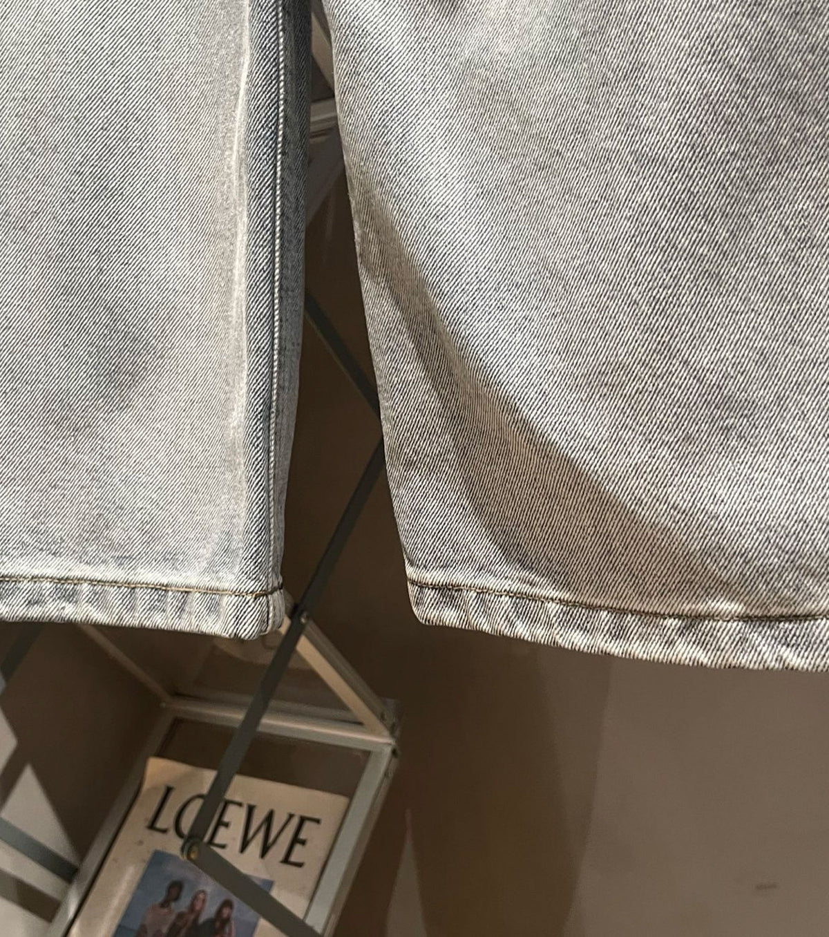 Men wide-leg jeans