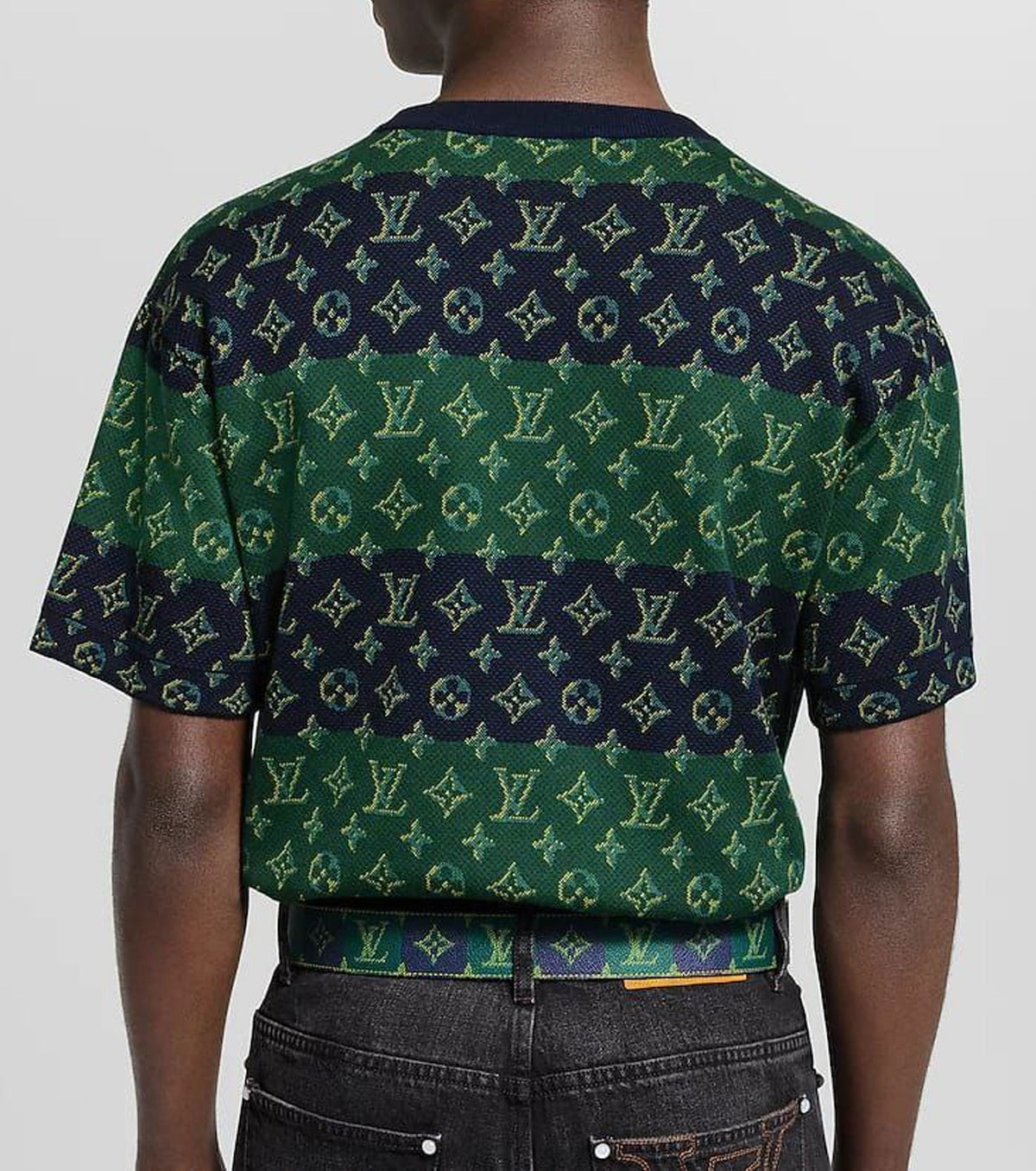 Мъжки Пуловер с Къс Ръкав LS3104