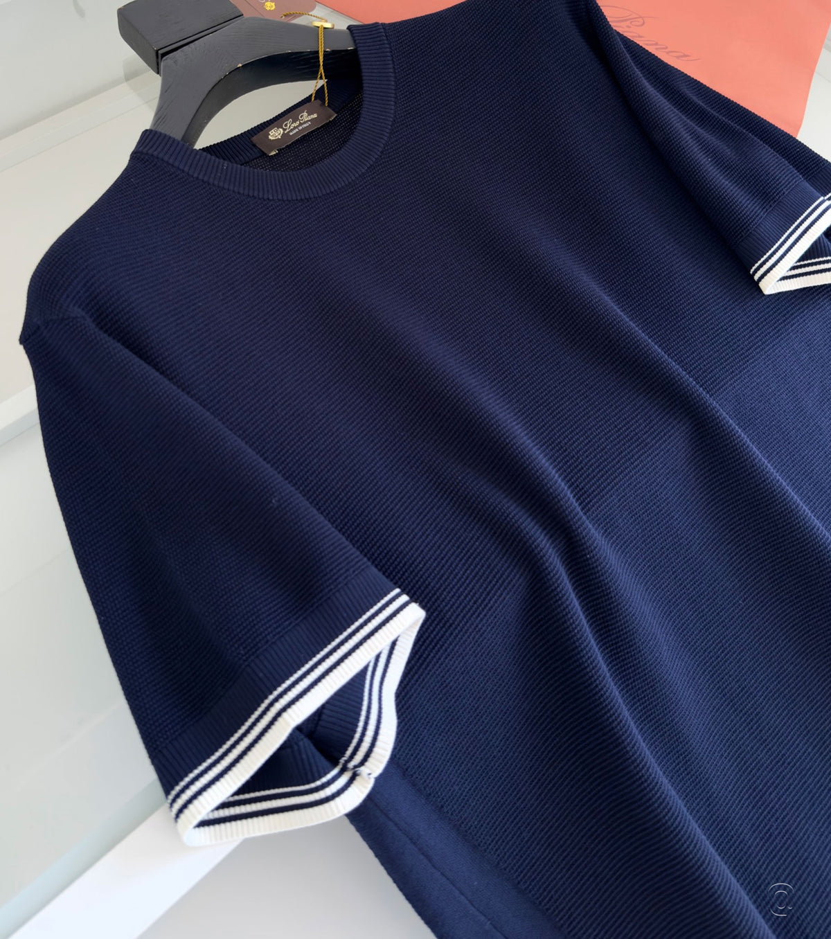 Фино плетена тениска