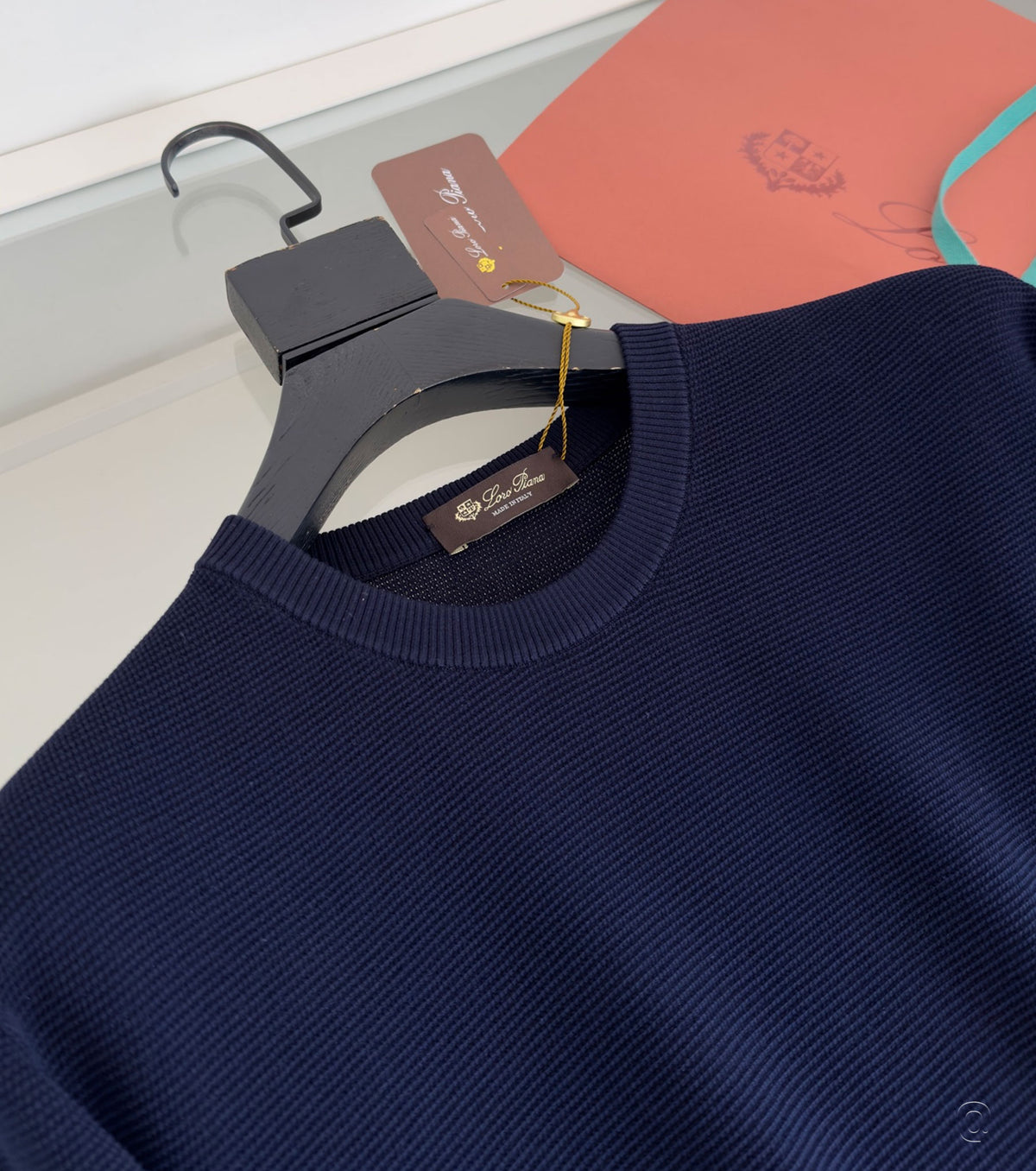 Фино плетена тениска