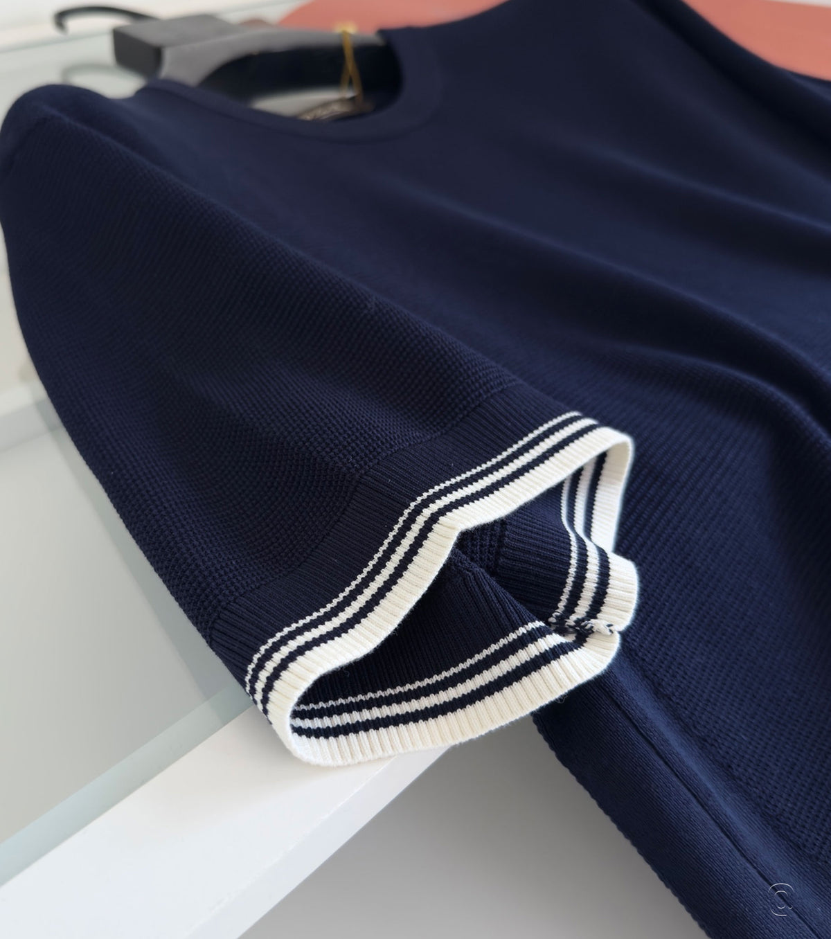 Фино плетена тениска