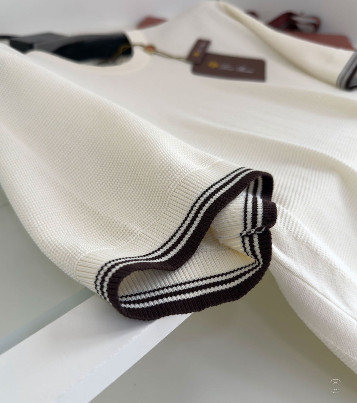 Фино плетена тениска