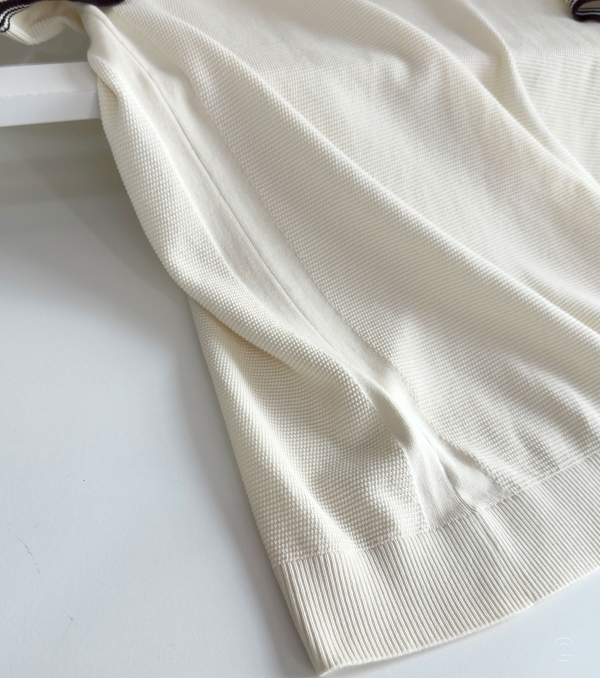 Фино плетена тениска