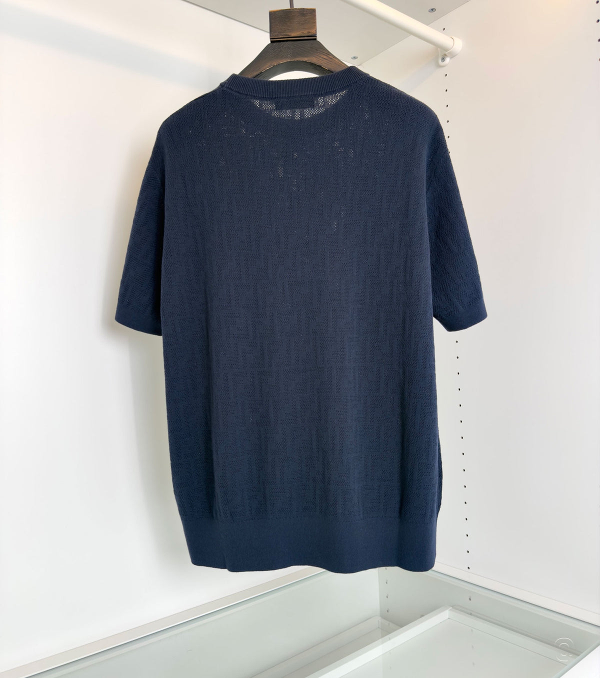 Мъжка плетена тениска