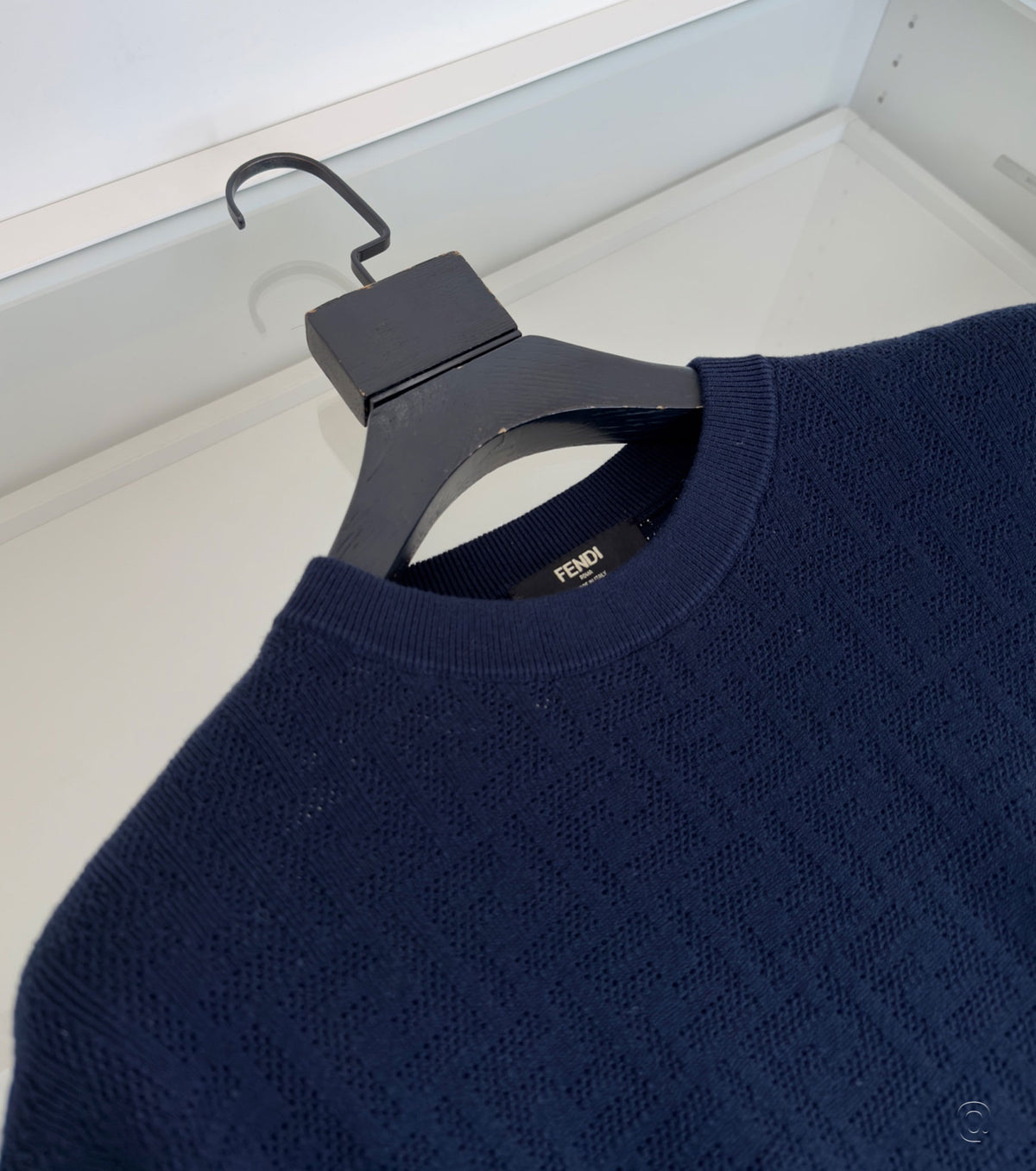 Мъжка плетена тениска