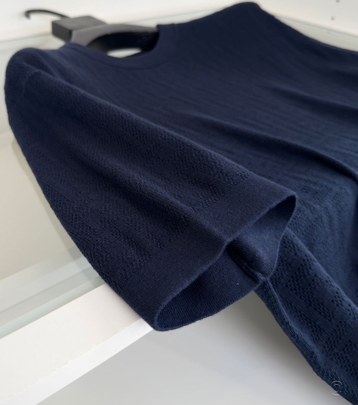 Мъжка плетена тениска