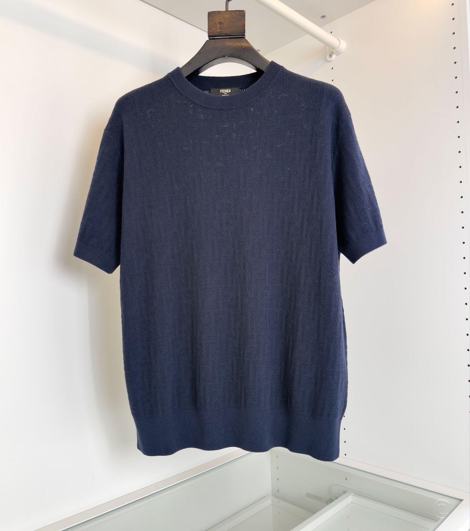 Мъжка плетена тениска