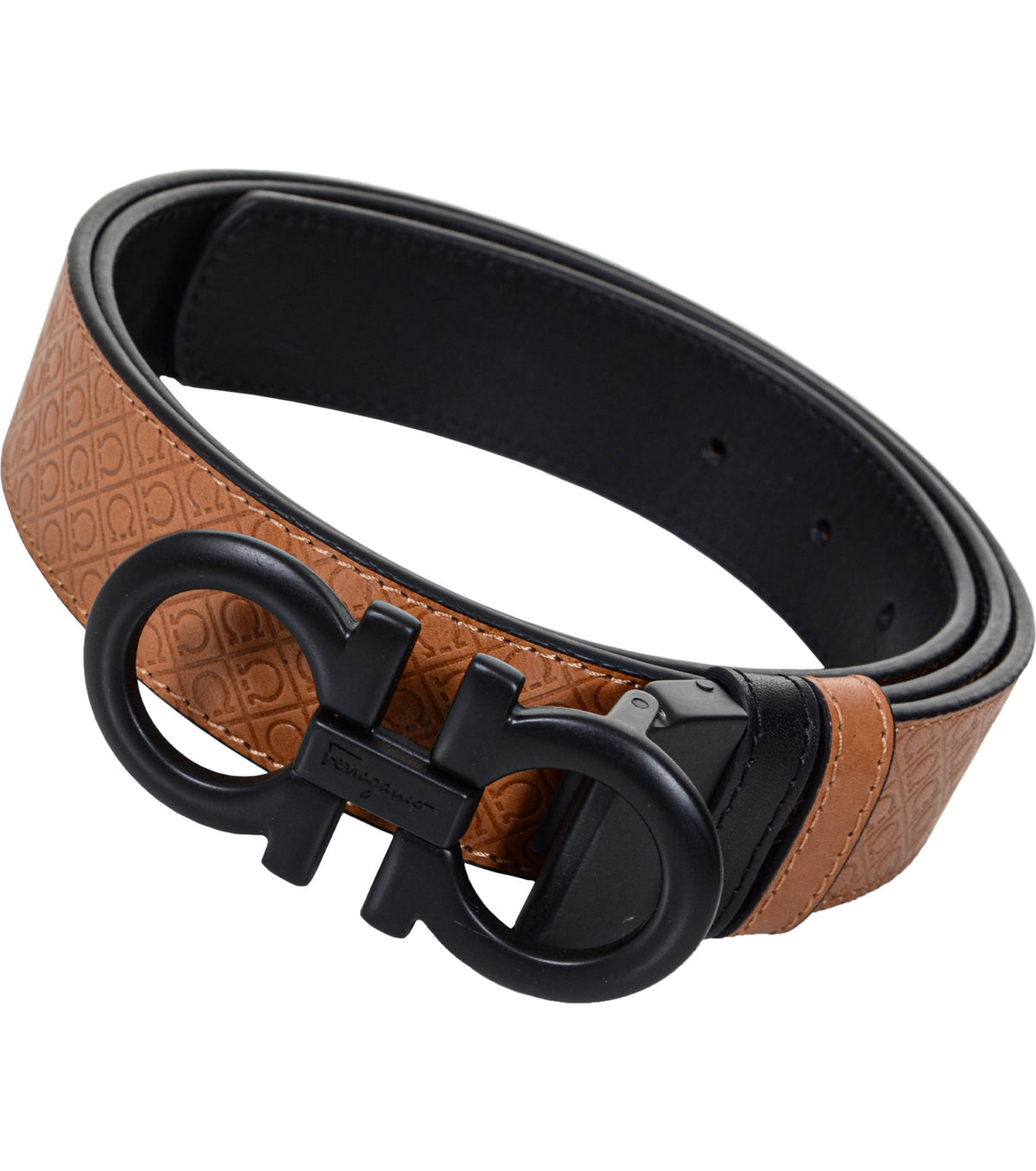 Кожен Колан с Две Лица