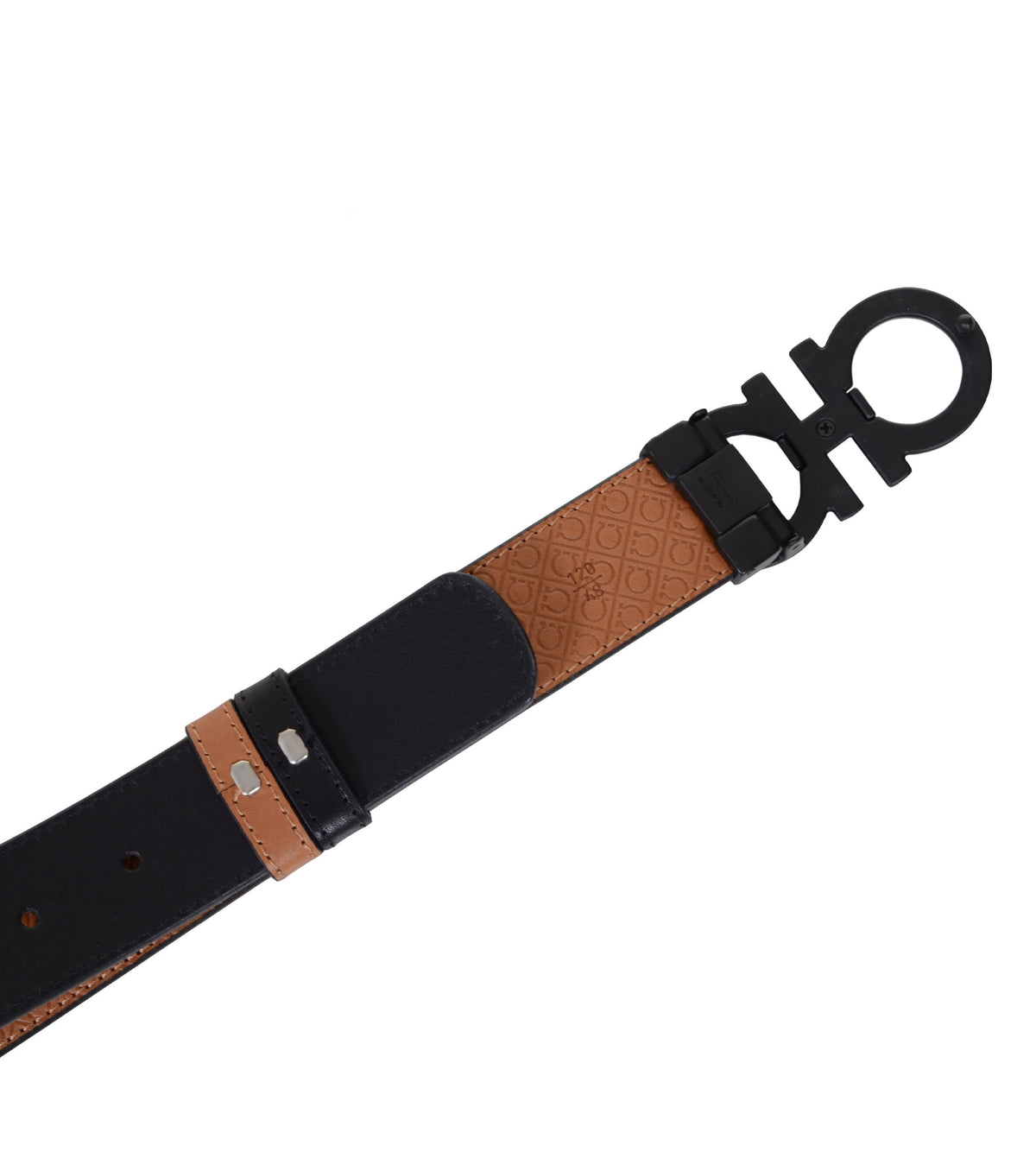 Кожен Колан с Две Лица